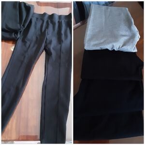 Three Jeggings And Four Leggings